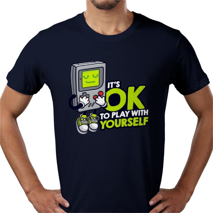 Game Boy — It's OK To Play With Yourself T-Shirt