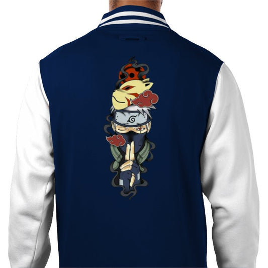 Naruto - Kakashi Theme 2 Varsity Jacket