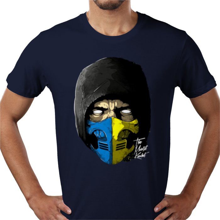 Mortal Kombat - 2 Faces T-shirt