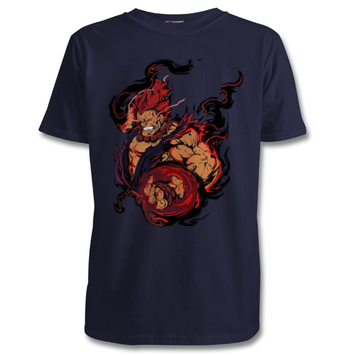 Street Fighter - Akuma Punch T-shirt