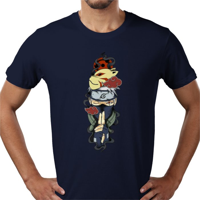 Naruto - Kakashi Theme T-shirt