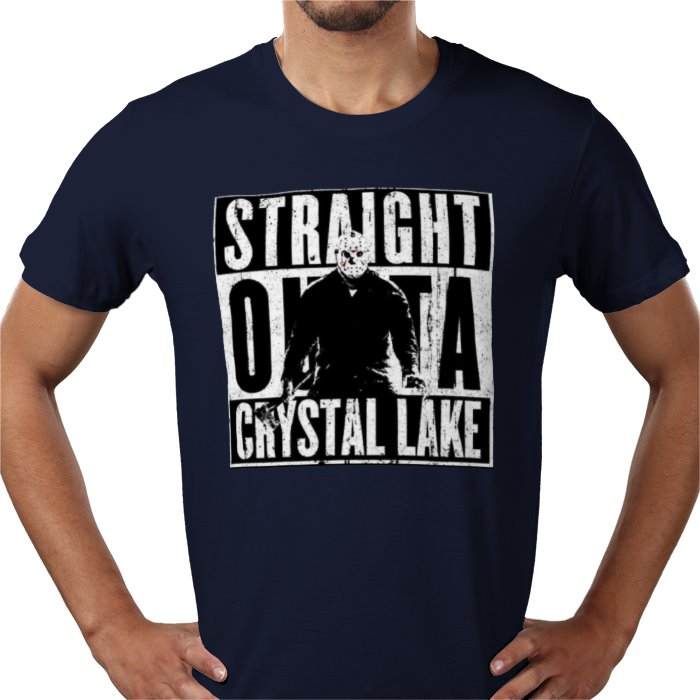 Friday 13th - Straight Outta Crystal Lake T Shirt