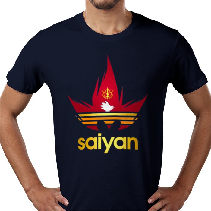 Dragonball Z - Saiyan Adidas T-shirt