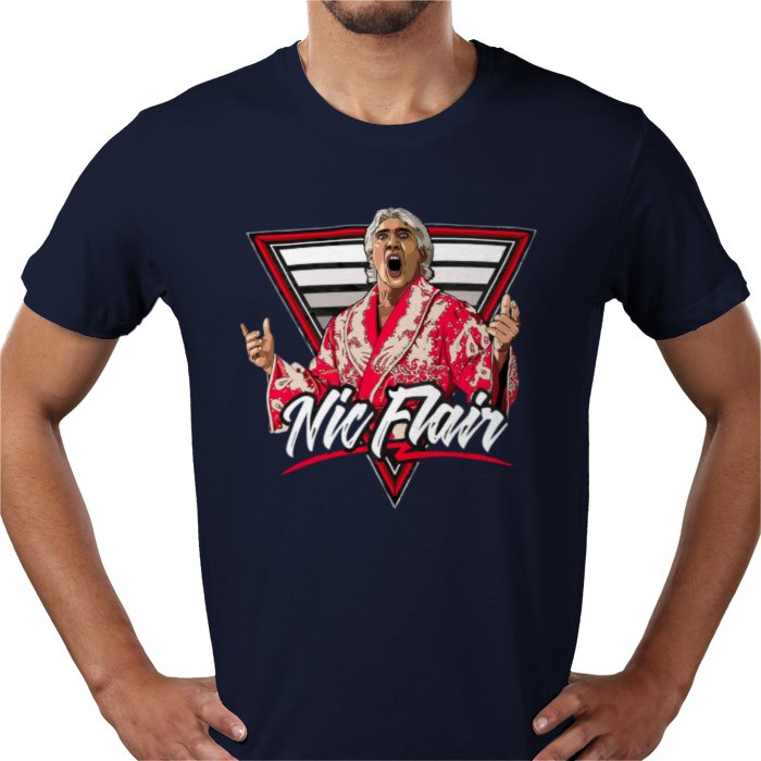 Nicolas Cage x Ric Flair — Nic Flair T-Shirt