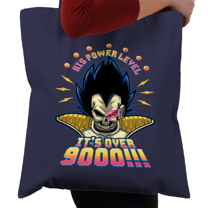 Dragonball Z - Its Over 9000! Tote Bag