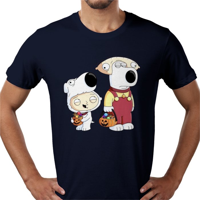 Family Guy - Stewie & Brian Costumes T-Shirt