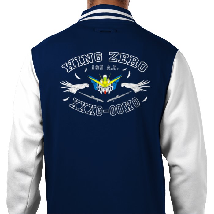 Gundam Wing - Theme 5 Varsity Jacket