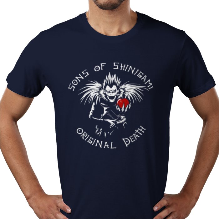 Death Note & Sons Of Anarchy - Sons Of Shinigami T-shirt