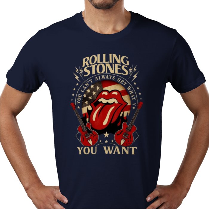 Rolling Stones - You Cant Always Get What You Want T-Shirt
