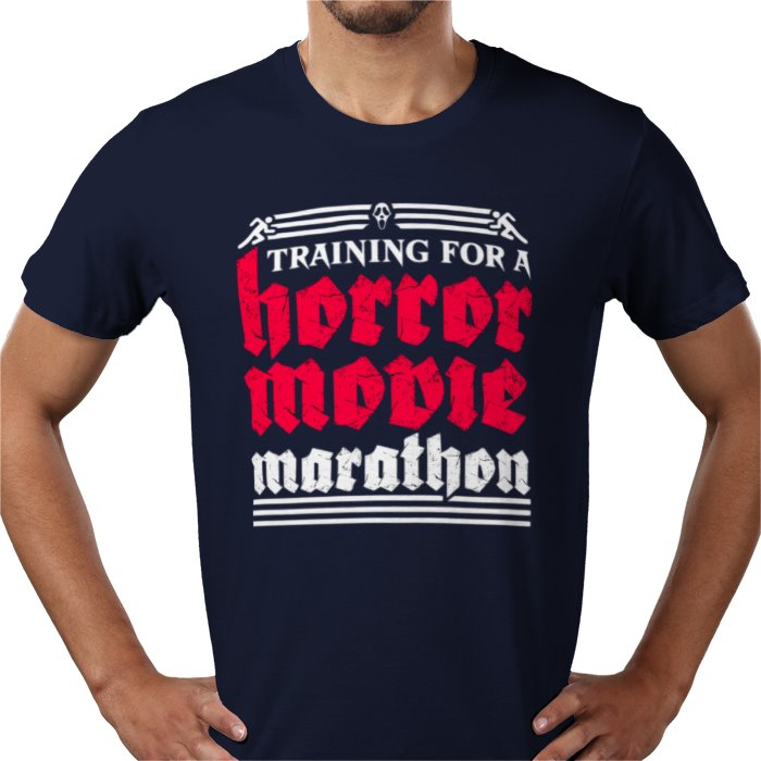 Horror Movie Marathon T Shirt