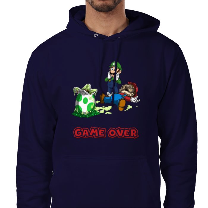 Super Mario x Aliens - Game Over Value Hoodie