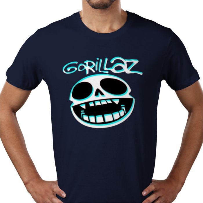 Gorillaz - Skull Cover T-Shirt