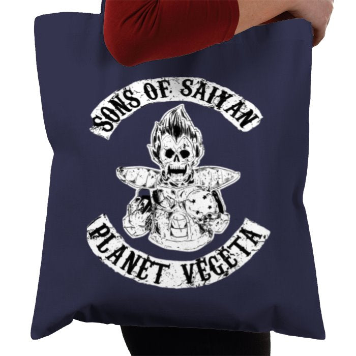 Dragonball Z x Sons Of Anarchy - Sons Of Saiyan's Tote Bag