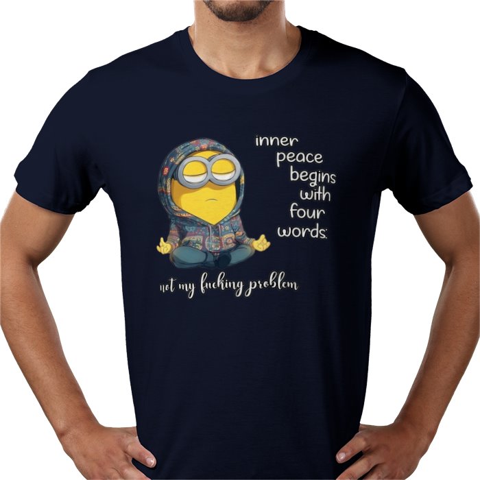 Inner Peace Minion T-shirt