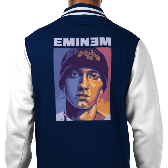 Eminem - Art Style Varsity Jacket