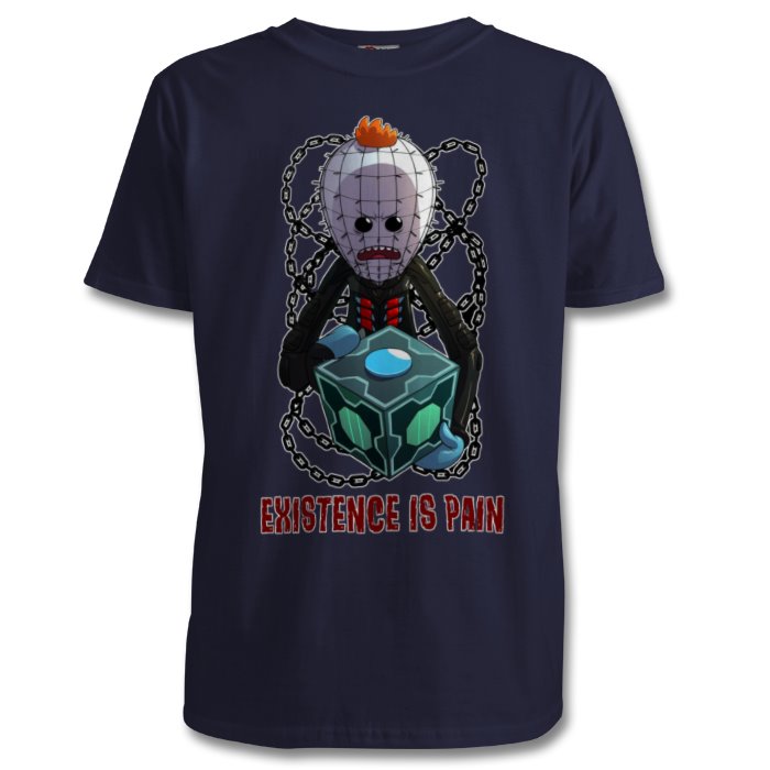 Rick & Morty & Hellraiser - Existence Is Pain T-shirt