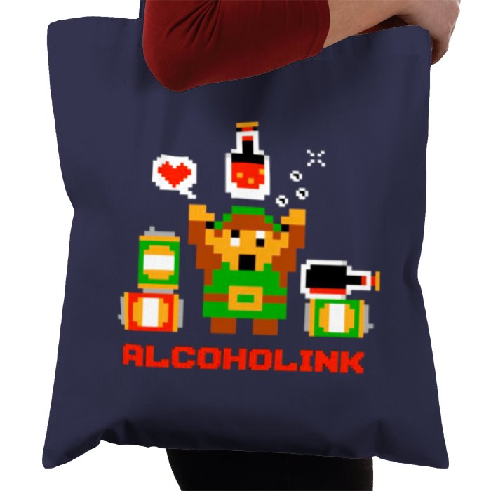 The Legend Of Zelda - Alcholink Tote Bag