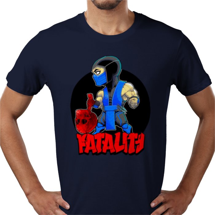 Mortal Kombat - Sub Zero Fatality T-Shirt