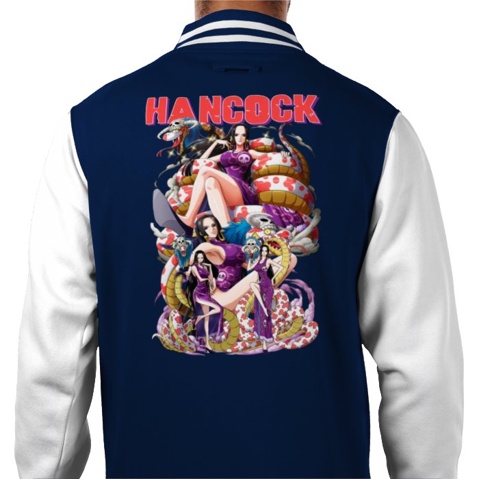 One Piece - Boa Hancock Theme 2 Varsity Jacket