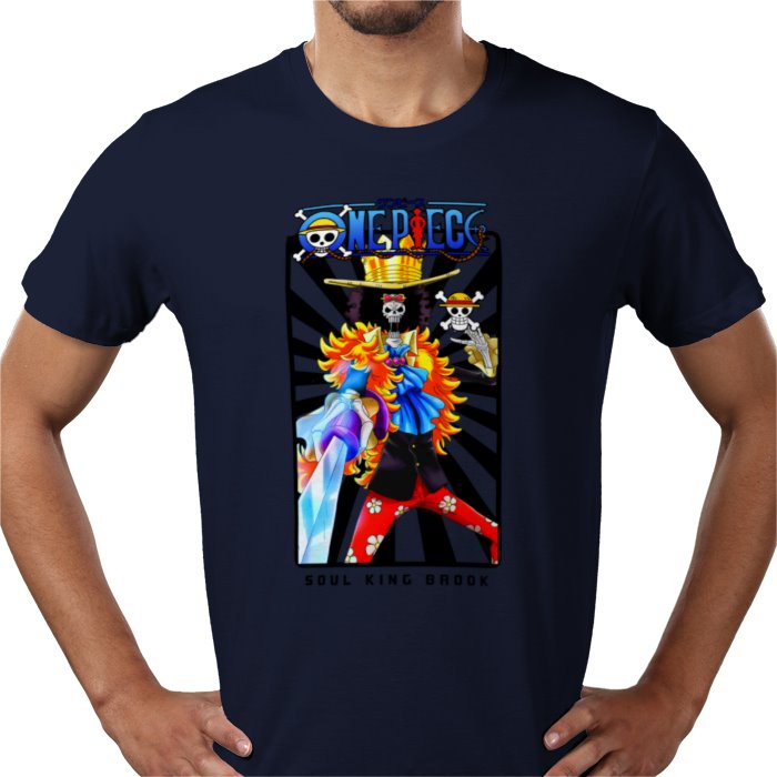 One Piece - Brook Theme 4 T-Shirt