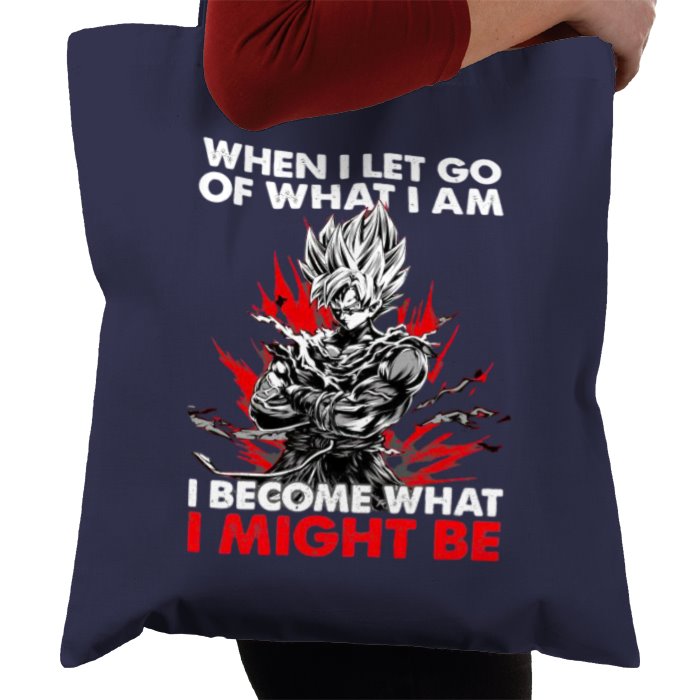 Dragonball Z - When I Let Go Tote Bag