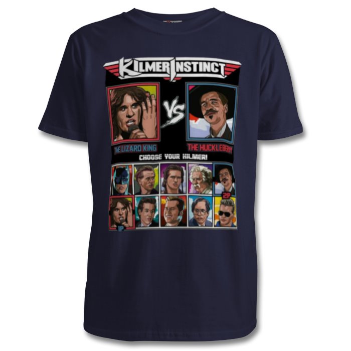 Val Kilmer & Killer Instinct - Kilmer Instinct T-shirt