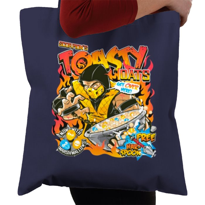 Mortal Kombat - Scorpions Toasty Oats Tote Bag