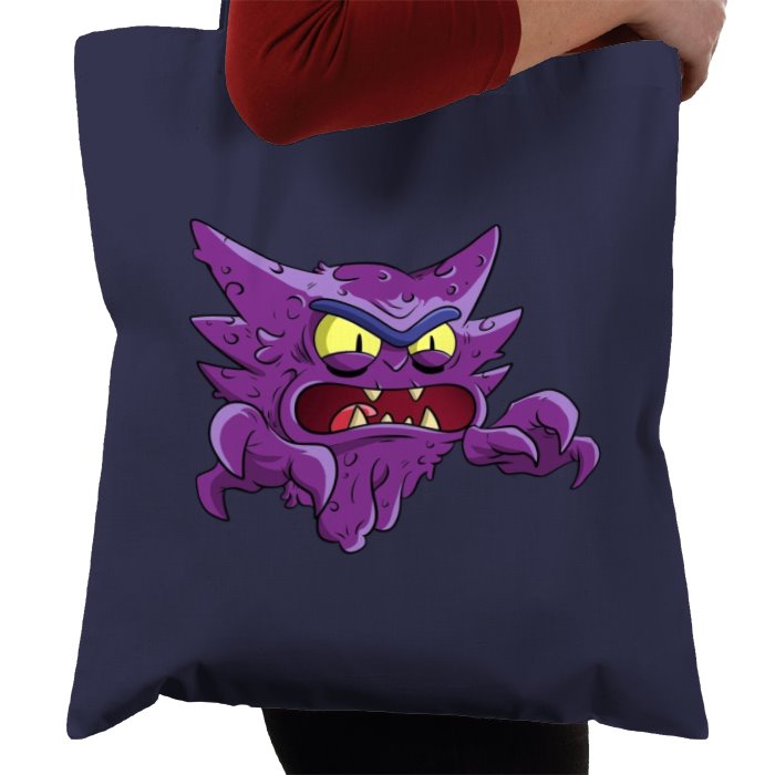 Rick & Morty & Pokémon - Scary Terry x Haunter Tote Bag