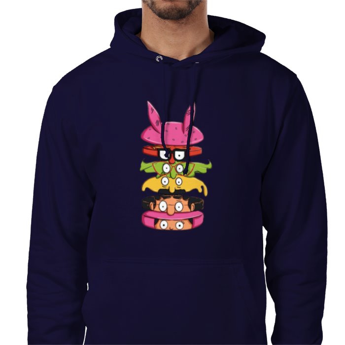 Bob's Burgers - Sliced Burger Hoodie