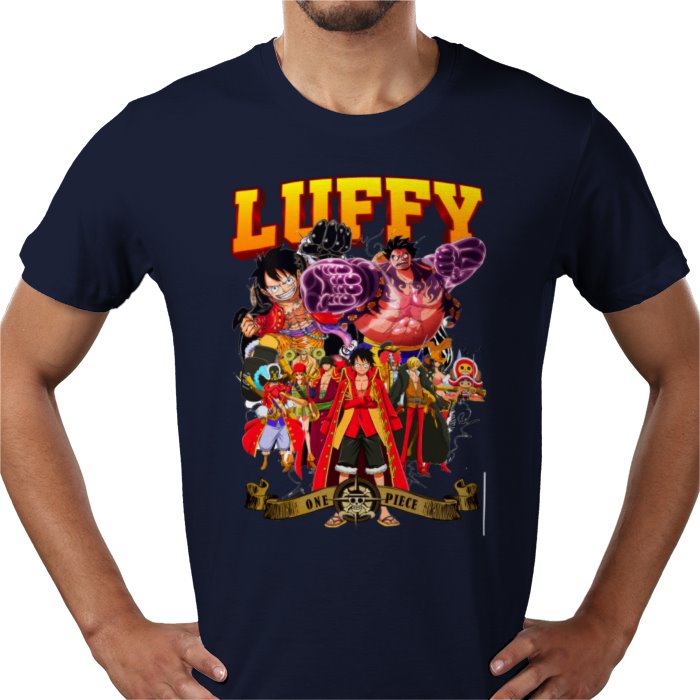 One Piece - Luffy Theme 2 T-Shirt