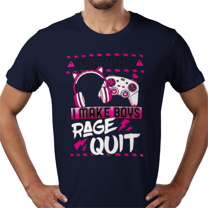 I Make Boys Rage Quit T-Shirt