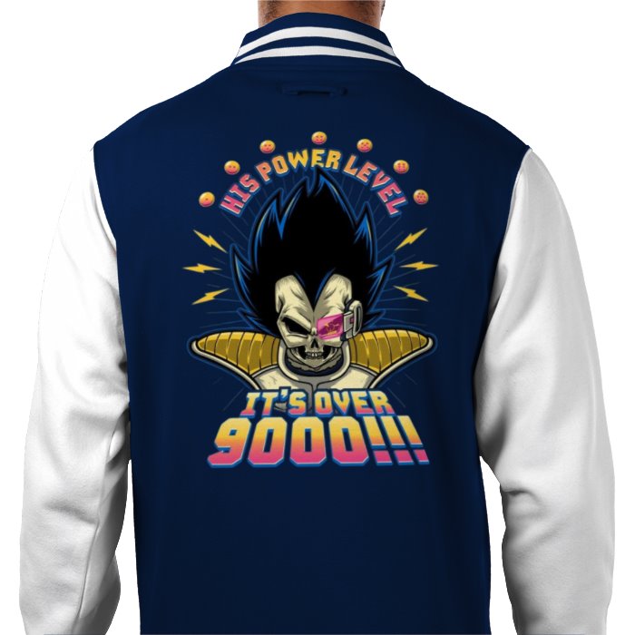 Dragon Ball Z - It's Over 9000! Varsity Jacket