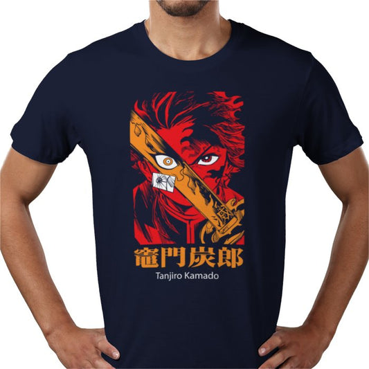 Demon Slayer - Tanjiro Theme 1 T-shirt