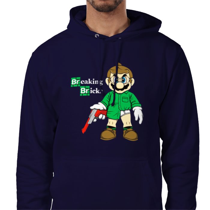 Super Mario x Breaking Bad - Breaking Bricks Value Hoodie