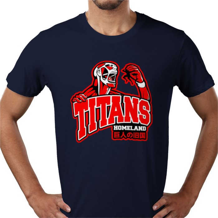 Attack On Titan - Theme 1 T-shirt