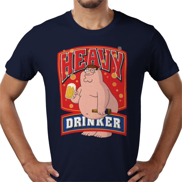 Family Guy - Heavy Drinker T-shirt