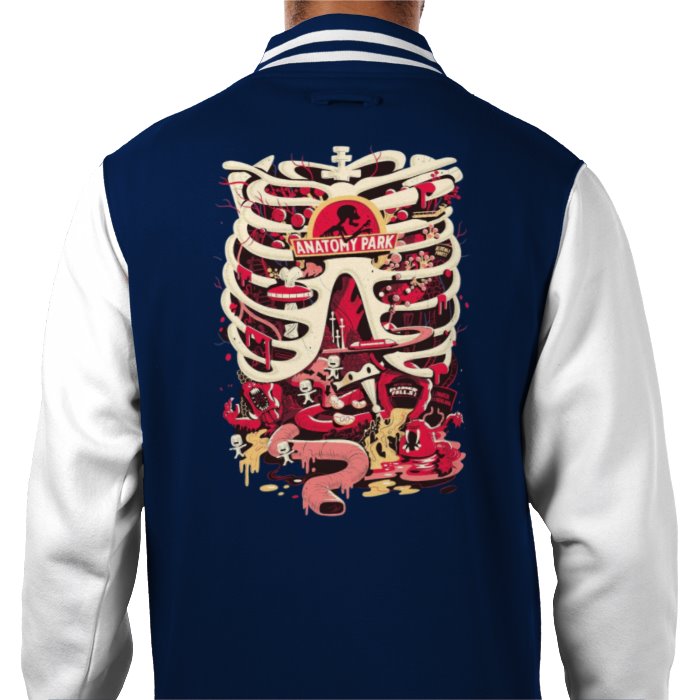 Rick & Morty - Anatomy Park Varsity Jacket