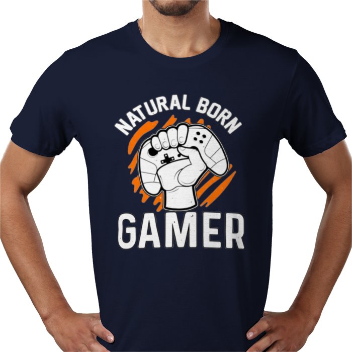 Natural Born Gamer T-Shirt