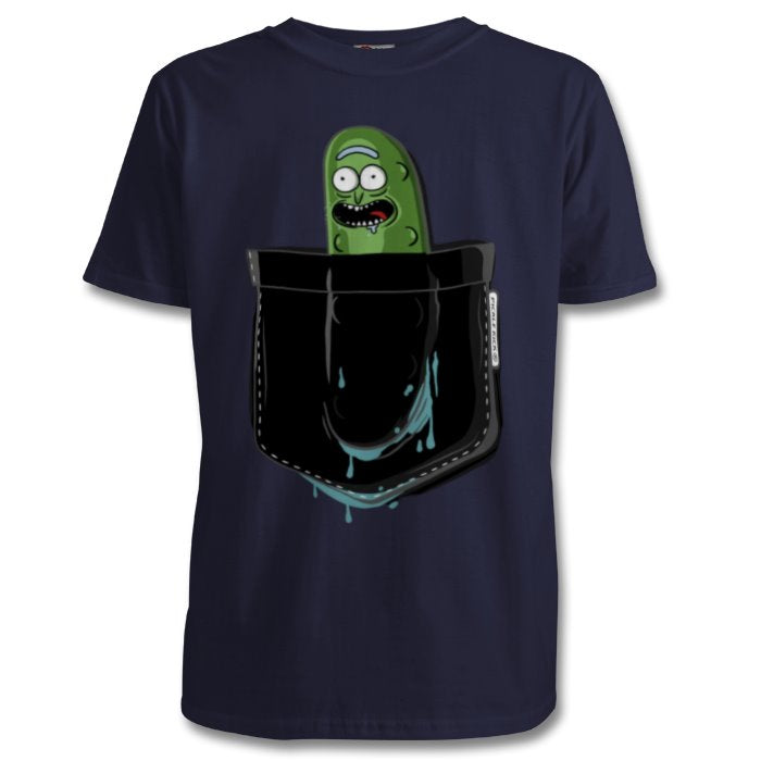 Rick & Morty - Pickle Rick Pocket T-shirt