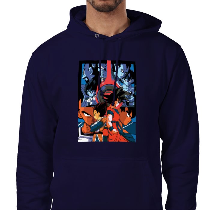 Dragonball Z - Saiyan Theme 3 Value Hoodie