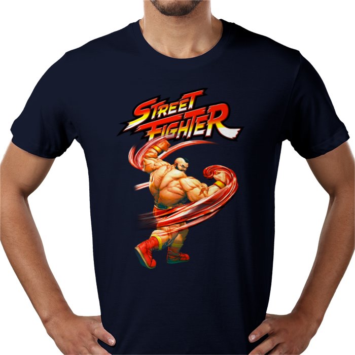 Street Fighter — Zangief Theme T-Shirt
