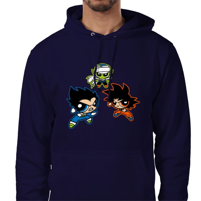 Dragonball Z & Power Puff Girls - Power Puff Z Value Hoodie