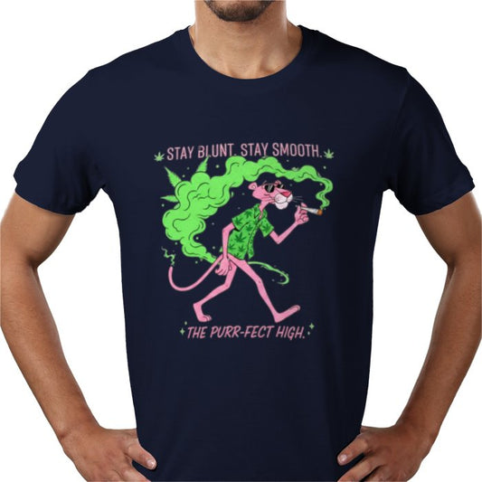 Pink Panther - Stay Blunt T-shirt