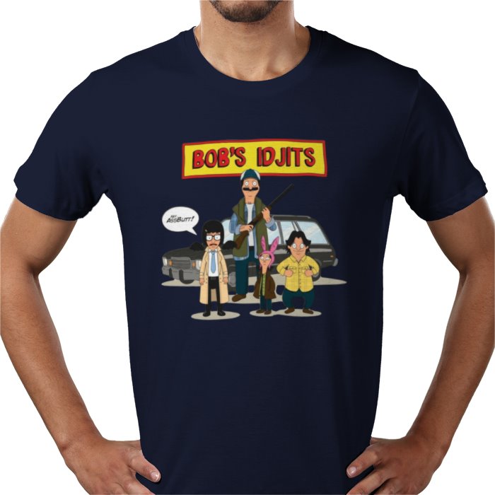 Bob's Burgers x Supernatural - Bob's Idjits T-shirt