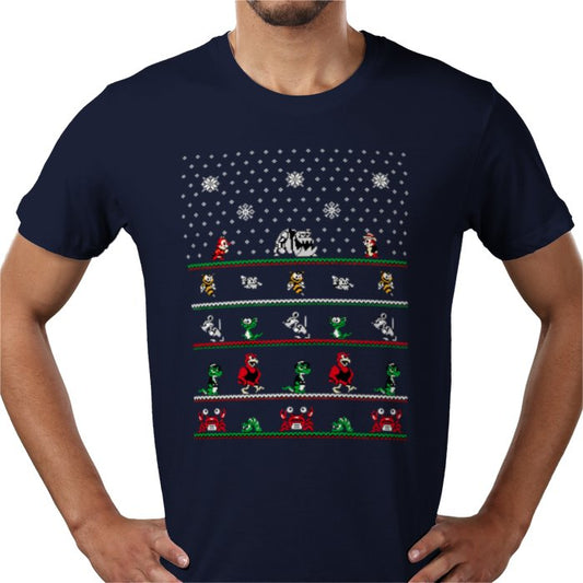 Ugly Jumper Style - Chip n Dale Christmas T Shirt