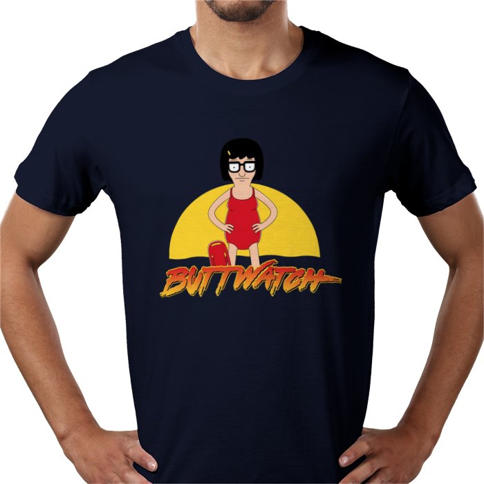 Bob's Burgers x Baywatch - Buttwatch T-Shirt