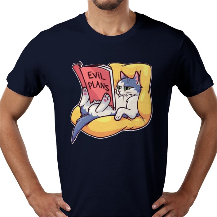 Evil Plans T-shirt