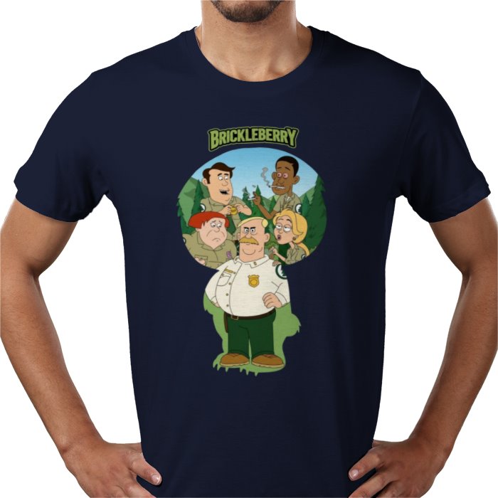 Brickleberry Cubsy Silhouette T-shirt