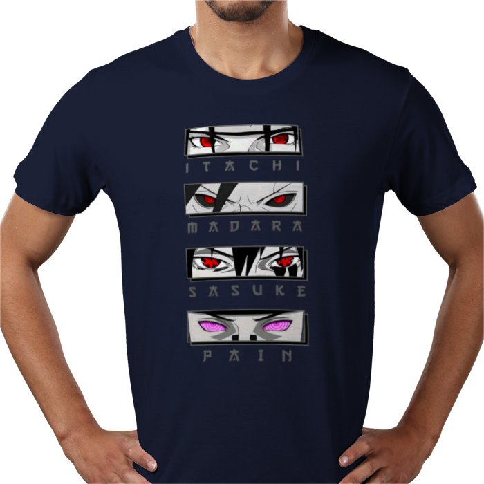Naruto - Eyes V2 T-shirt