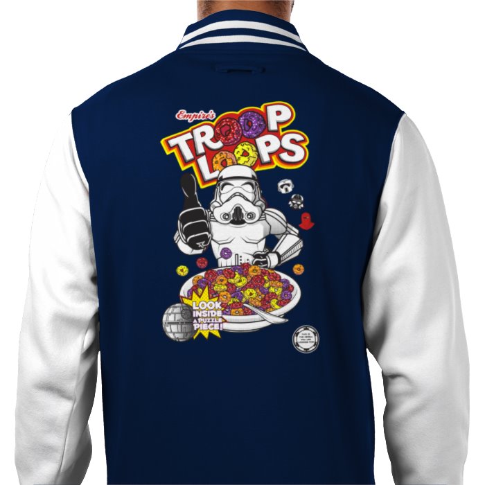 Star Wars - Troop Loops Varsity Jacket